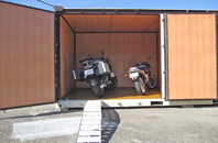 2Dタイプに250ccと1200ccバイクを入れた場合