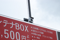 監視カメラ